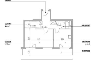Apartment 2.5 rooms - image - 4
