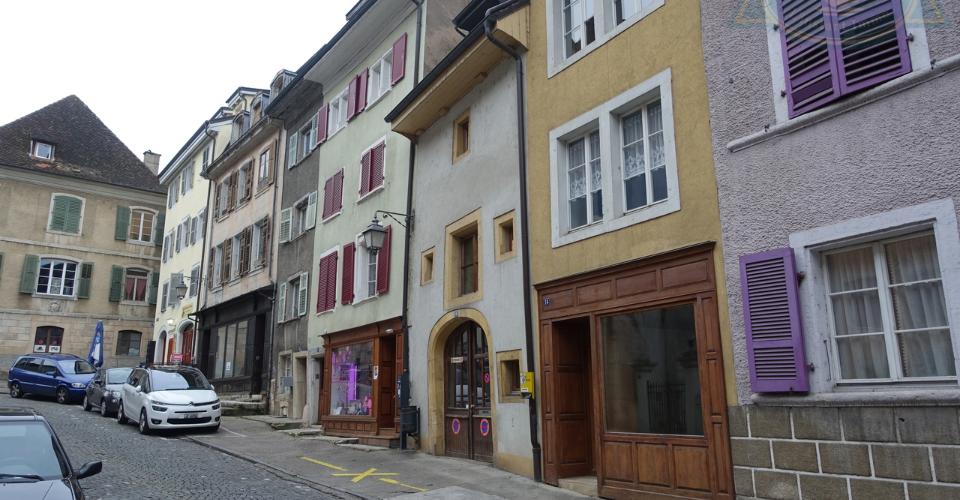 Immeuble de rendement entièrement loué au cœur de Porrentruy