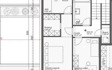 Maison contiguë 4.5 pièces - image - 2