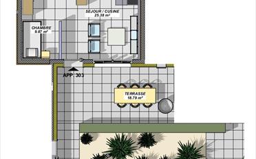 Loft 1 pièce - image - 1