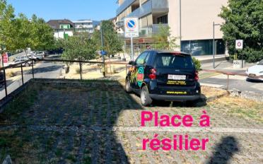 offener Parkplatz - image - 1