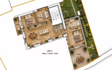 Wohnung 4.5 Zimmer - image - 1