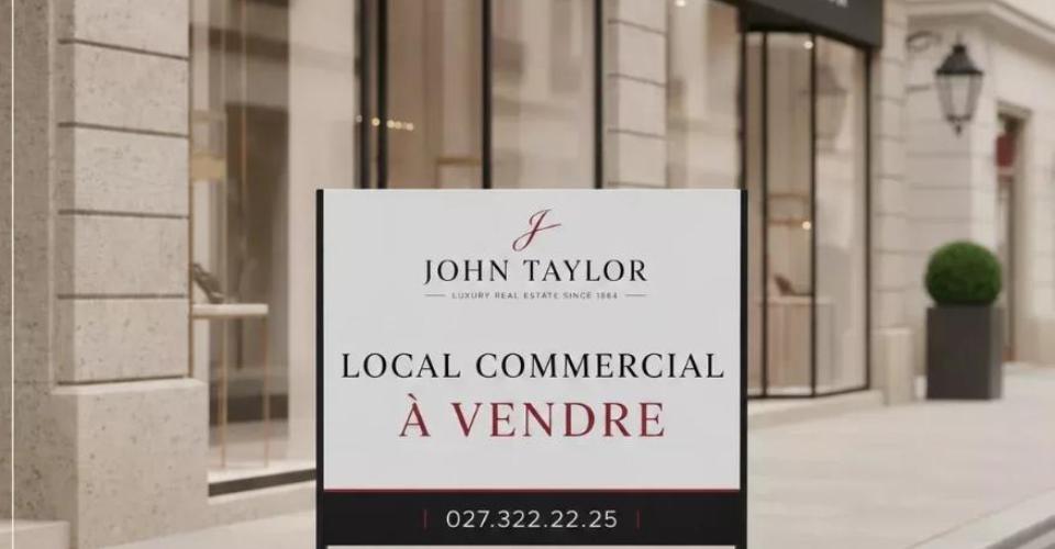 BUREAUX À VENDRE ? HALLE INDUSTRIELLE NEUVE ? MARTIGNY