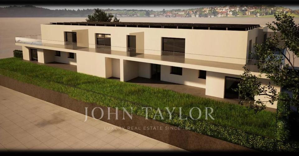 SAXON - Appartement 3.5 pièces neuf avec vaste balcon de 59 m2