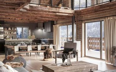 Chalet 6.5 rooms - image - 2