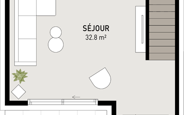 Row house 5.5 rooms - image - 5