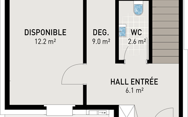 Row house 5.5 rooms - image - 8