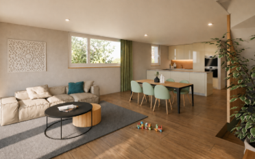 Bifamiliar house 5.5 rooms - image - 4
