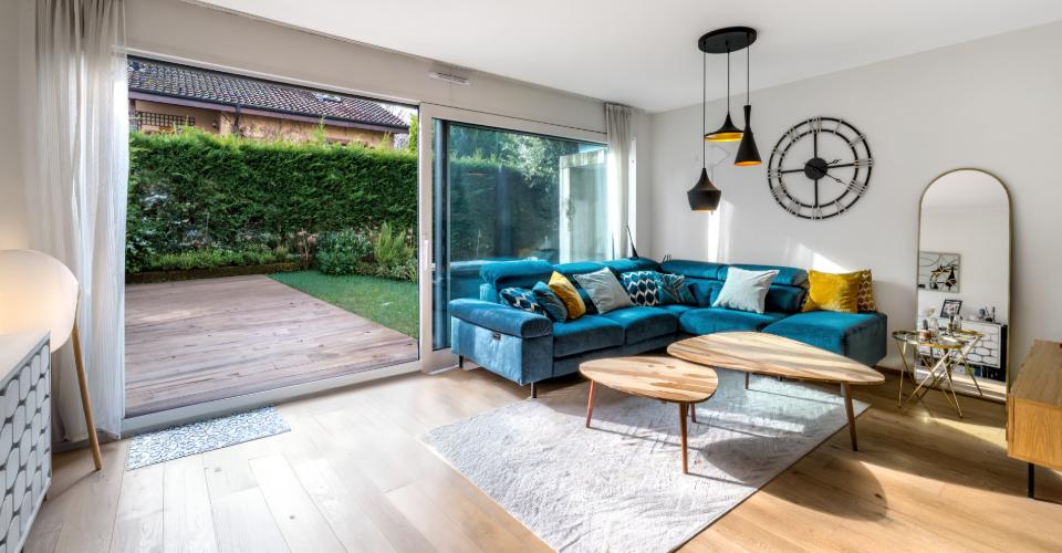 Villa contemporaine au coeur de Plan-les-Ouates