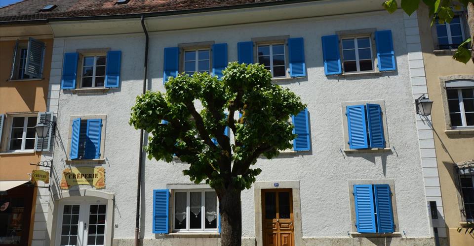 Immeuble de rendement à Porrentruy