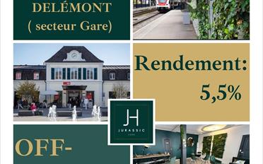 Immeuble mixte 7 pièces - image - 1