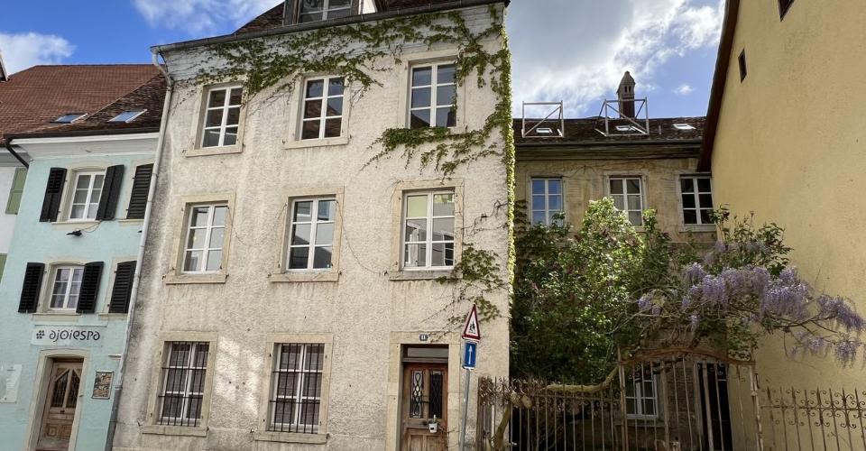Immeuble de rendement au cœur de Porrentruy Rue du Collège 11