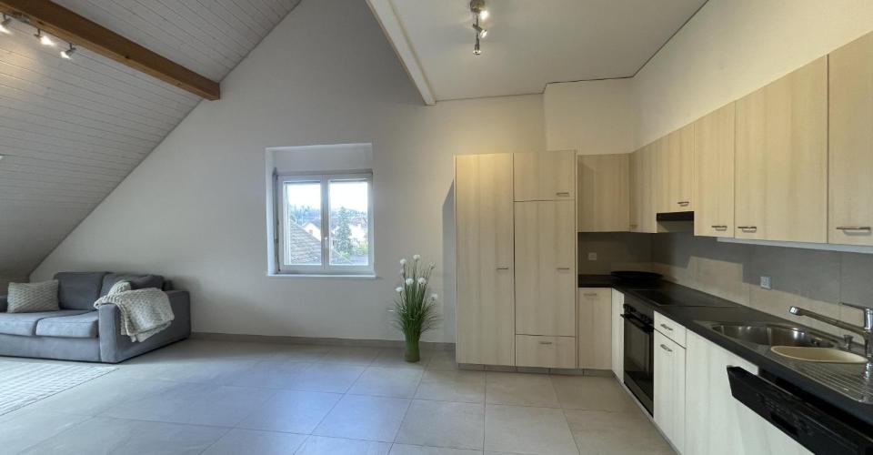 Magnifique duplex lumineux avec mezzanine   4.5 pièces de 100 m²