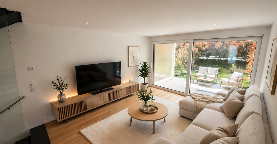 Magnifique triplex lumineux de 4.5 pièces avec terrasse à Porrentruy
