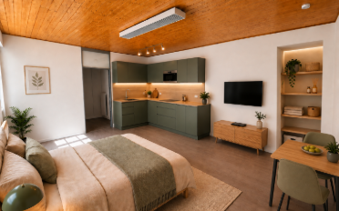 Wohnung ein Zimmer - image - 1