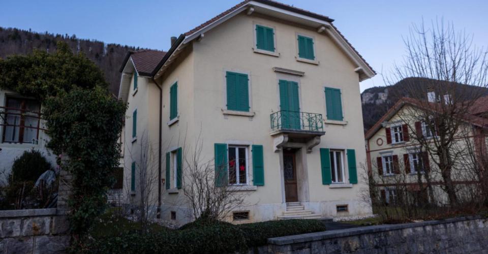 Immeuble de 4 appartements Ã  vendre Ã  Moutier