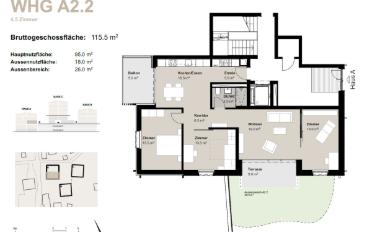 Apartment 4.5 rooms - image - 11