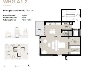 Apartment 1.5 rooms - image - 11