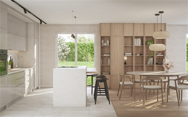 Maison contiguë 6 pièces - image - 6