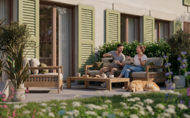 Maison contiguë 6 pièces - image - 10