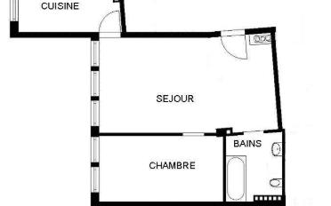 Appartement 3 pièces - image - 2