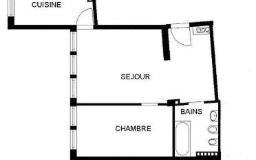 Apartment 3 rooms - image - 2