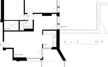 Attic flat 3.5 rooms - image - 11