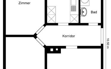 Apartment 3 rooms - image - 10
