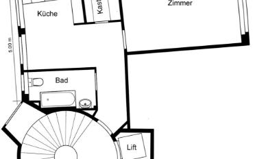 Wohnung 1.5 Zimmer - image - 7