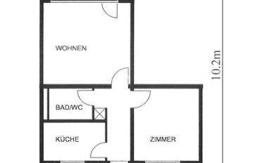 Apartment 2 rooms - image - 2