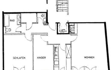 Apartment 3 rooms - image - 11
