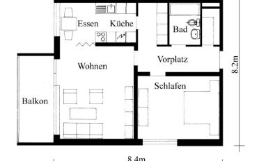 Wohnung 2.5 Zimmer - image - 9
