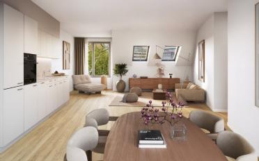 Apartment 3.5 rooms - image - 2