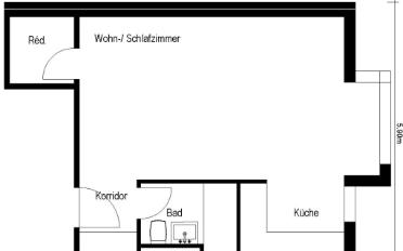 Wohnung ein Zimmer - image - 6