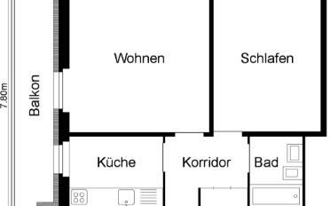 Wohnung 2 Zimmer - image - 8