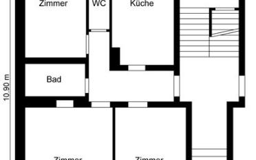 Wohnung 3 Zimmer - image - 2
