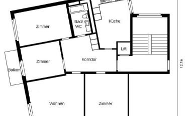 Apartment 4 rooms - image - 9