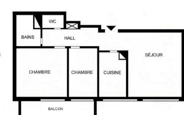 Wohnung 4 Zimmer - image - 2