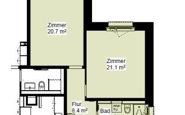 Appartement 2 pièces - image - 7