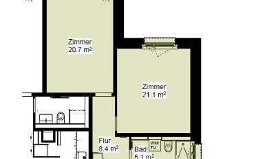 Appartement 2 pièces - image - 7