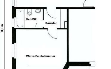 Wohnung 1.5 Zimmer - image - 9