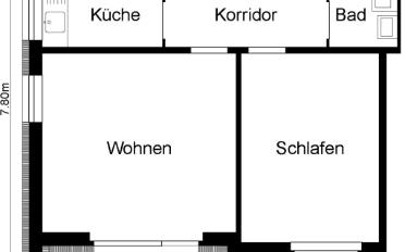 Wohnung 2 Zimmer - image - 8