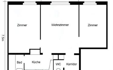 Apartment 3 rooms - image - 10