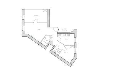 Appartement 4 pièces - image - 2