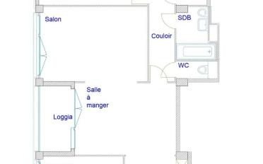 Apartment 5 rooms - image - 2