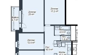Appartement 4 pièces - image - 7