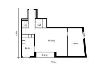 Wohnung 2 Zimmer - image - 8