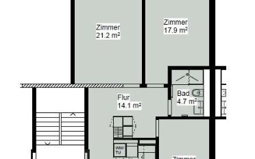 Appartement 3 pièces - image - 7