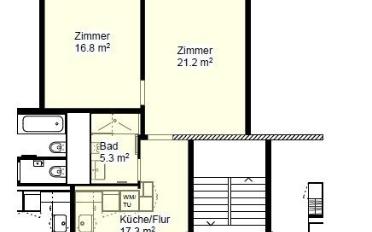 Wohnung 2 Zimmer - image - 7