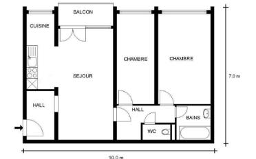 Wohnung 4 Zimmer - image - 2